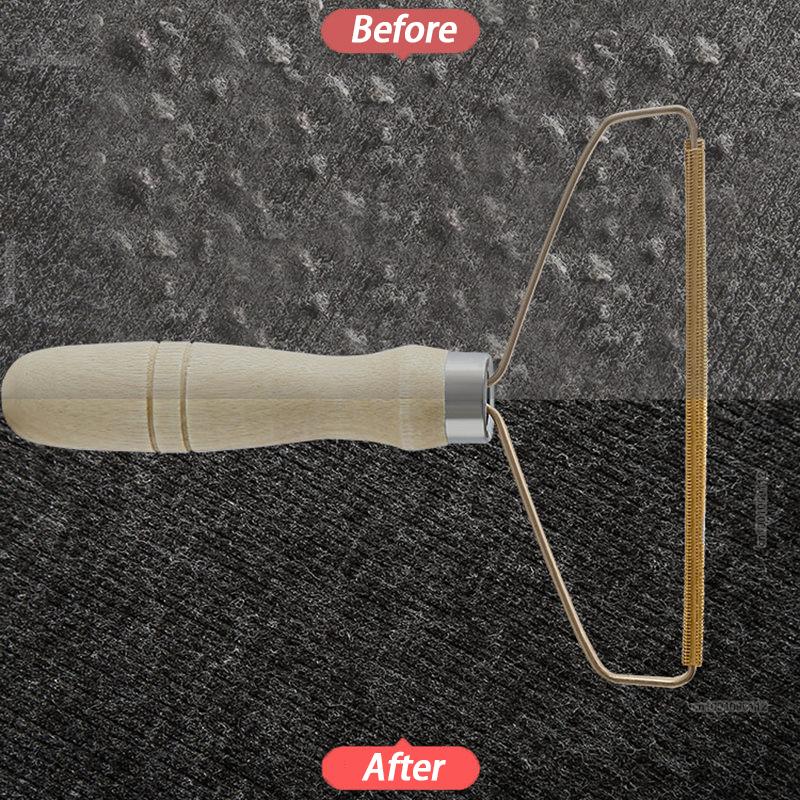 Mini přenosný odstraňovač žmolků Holicí strojek na koberce Vlněný kabát Oděvy Holicí strojek na chmýří štětec Nástroj na odstraňování kožešin