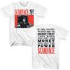Scarface Herren's T-Shirt Ikonische Filmzitate Wenn du das Geld hast, bekommst du - Herren Sommer Baumwolle Grafik-T-Shirt
