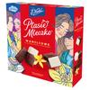 E. Wedel Ptasie Mleczko Baunilha Em Chocolate de Sobremesa 340 G