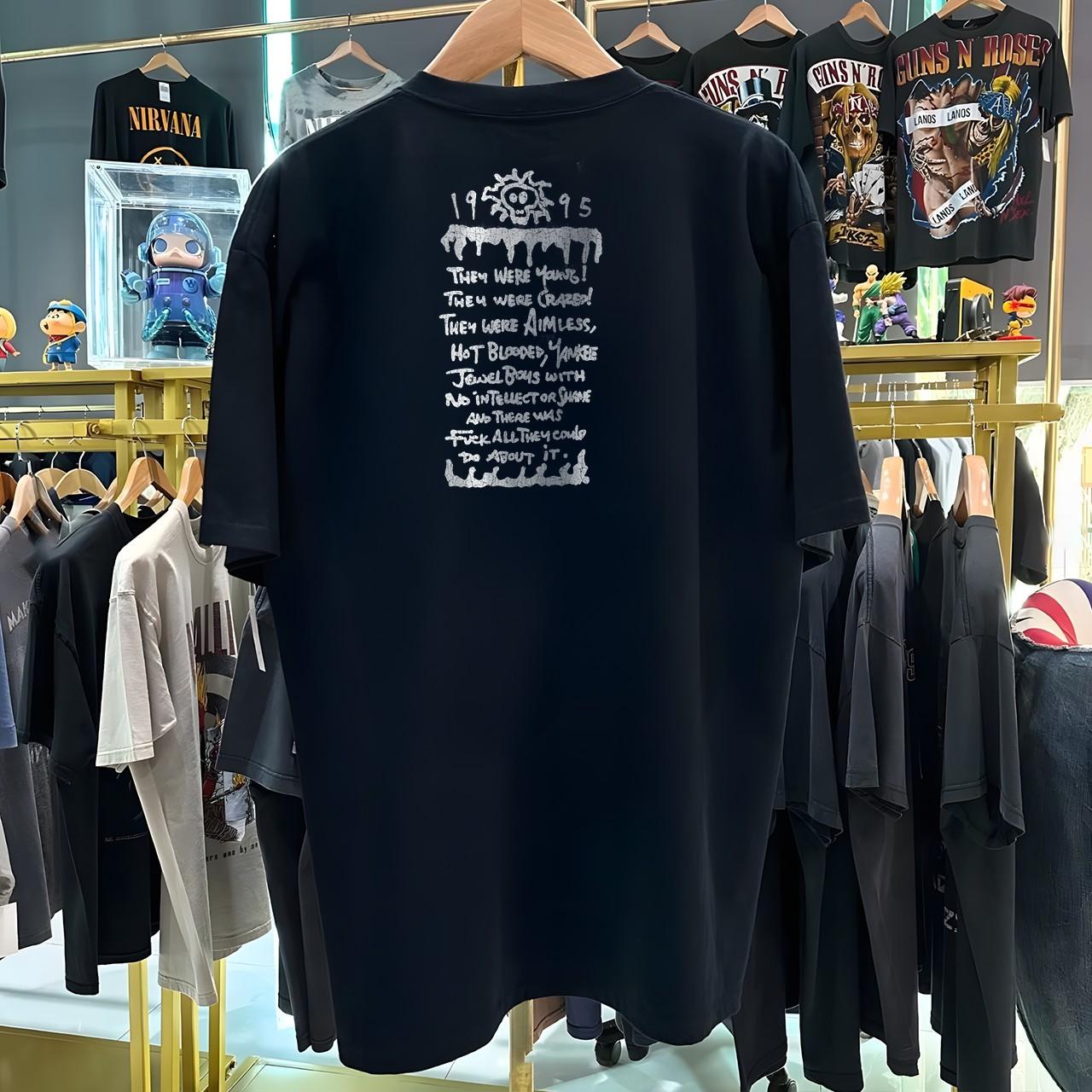 1996 Jeff Buckley Mystery Boy Tour Promo T-Shirt Black XXL 3XL