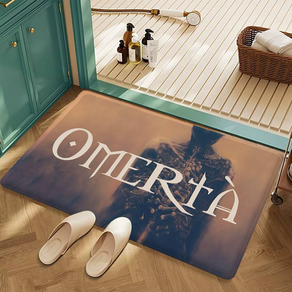 Cool Omerta Maes Room Mats Cheaper Anti-Slip Modern Living Room Balcony Printed Welcome Rug