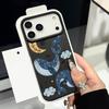Měkký kryt s motivem velryby pro iPhone Air 17 16 Pro Max 15 14 13 12 Pro Max 11 16e nárazuvzdorný silikonový kožený texturovaný kryt