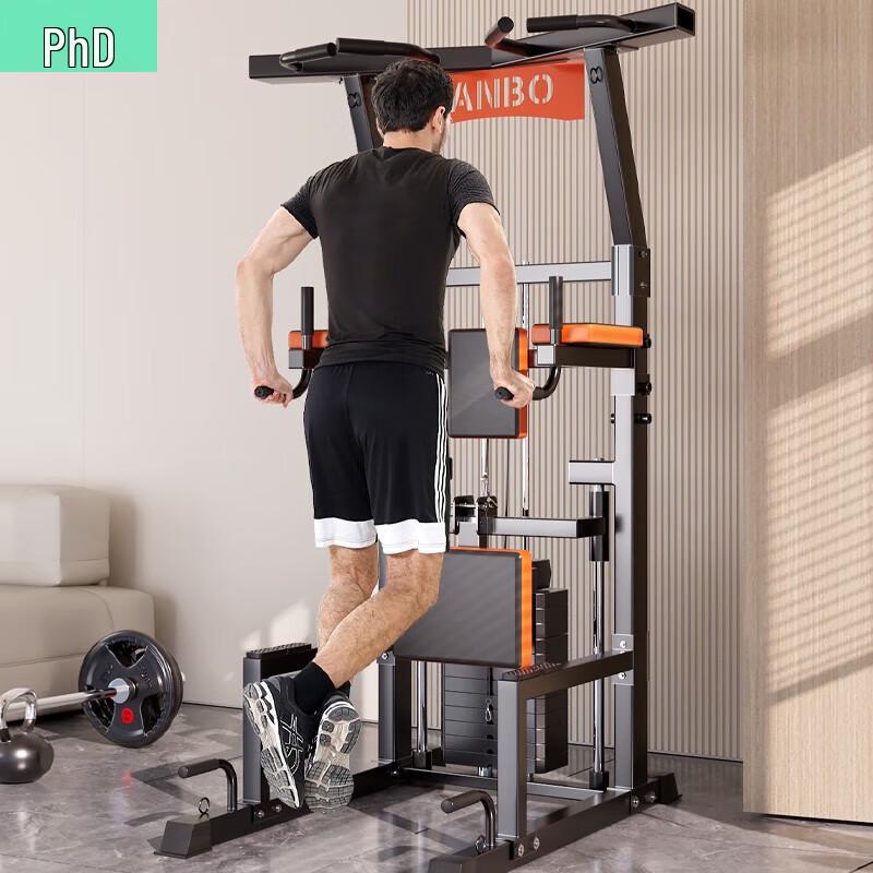 Assisted Pull-up and Dip Station