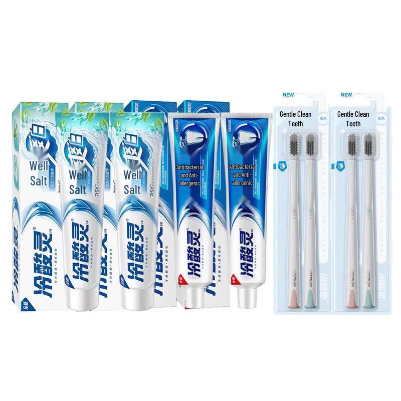 Coldsorex Toothpaste & Toothbrush Oral Care Bundle