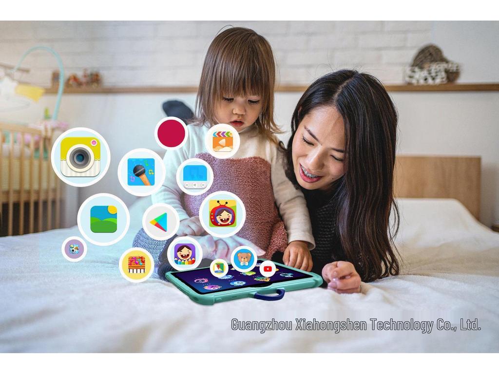 Tablet PC per Bambini da 7 Pollici Android 7.1: Resistente, A prova di caduta ed Esplosione