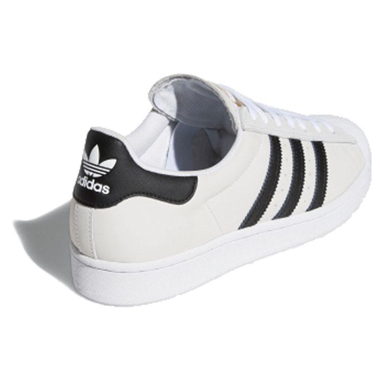 adidas Sneakers Superstar Uomo Bianco Nero Bianco Nuvola Nero Nucleo Oro Metallico FV0322