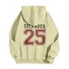 Women's Christmas  Hoodie Funny Cute Christmas Holiday Sweatshirt Pullover