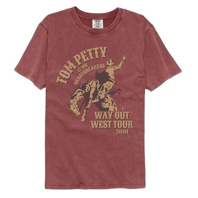 Tom Petty Wow Tour Ziegelstein Comfort Colors Musik T-Shirt