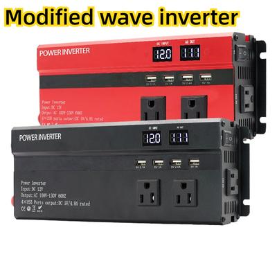 12V/24V To 110V High-power Vehicle 3000W4000W6000W Inverter