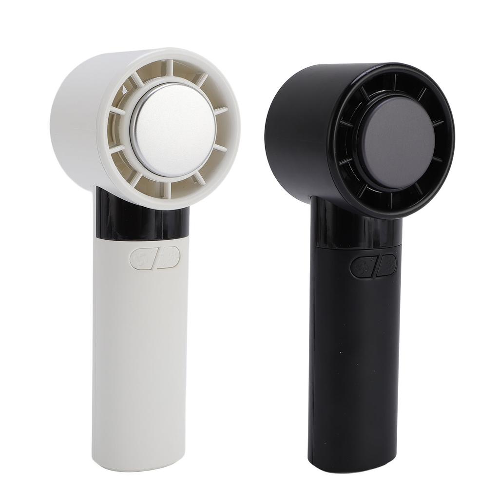 Handheld Cooling Fan Adjustable Wind Speed Personal Cooling Fan with Hook for Travel Outdoor 3000mAh