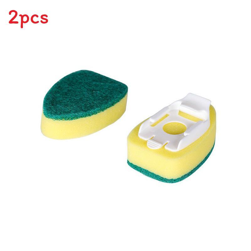 Multipurpose Nano Sponge Brush For Kitchen And Household Cleaning