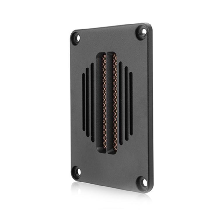 Haut-parleur Tweeter à Ruban 10CM 8 Ohms 15W Aigu Cornets pour Reproduction Précise des Hautes Fréquences Haut-parleur