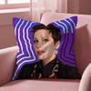 Singer H-Halsey Cushion Cover Multi-Scene Pillow Cover for Home & Car - Reversible, Soft & Durable for Daily Use