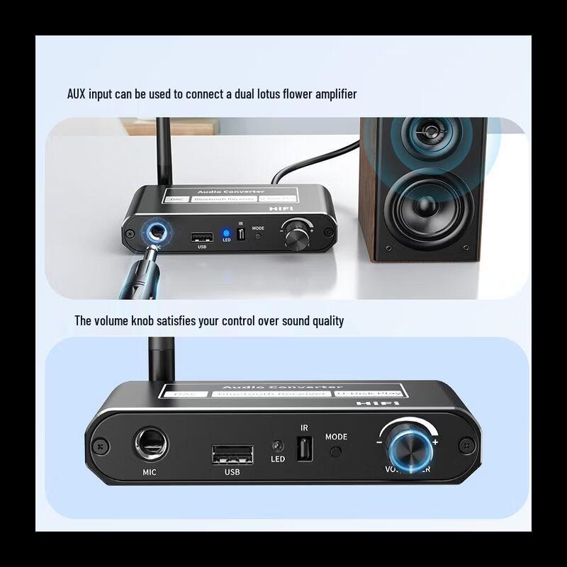 DOREWIN Bluetooth 5.3 Hi-Fi Audio Adapter