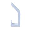 Multifunctional Invisible Kitchen Bathroom Door Storage Hook Wall Mounted Coat Hooks for Hanging Clothes Towel Keys Hats