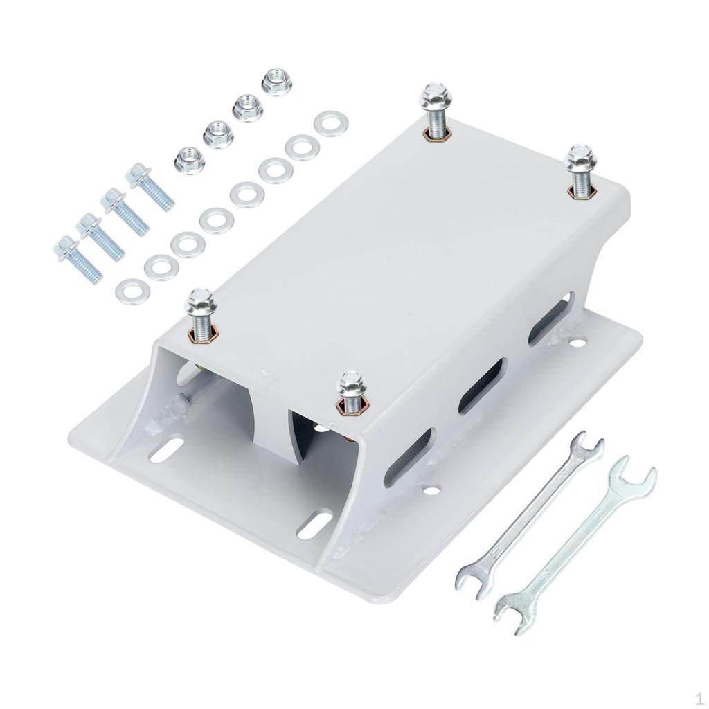 Drehmomentwandler Motorerhöhungsplatte Verbessern Kraftübertragung Ersatzteile Zubehör Austausch