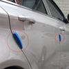 4Pcs EVA foam Car Door Protector Guard Strip Scratch Protector Bumper Stickers Auto Door Edge Protection Decoration