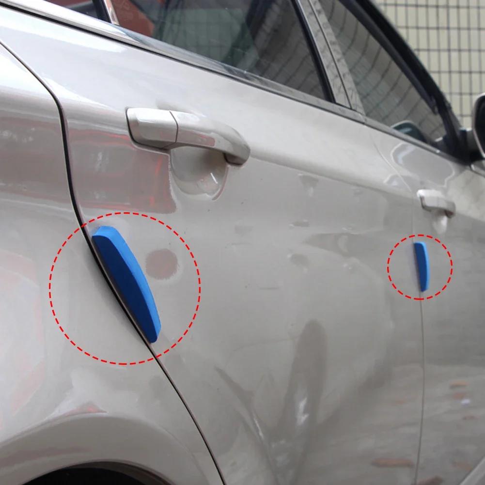 4Pcs EVA foam Car Door Protector Guard Strip Scratch Protector Bumper Stickers Auto Door Edge Protection Decoration