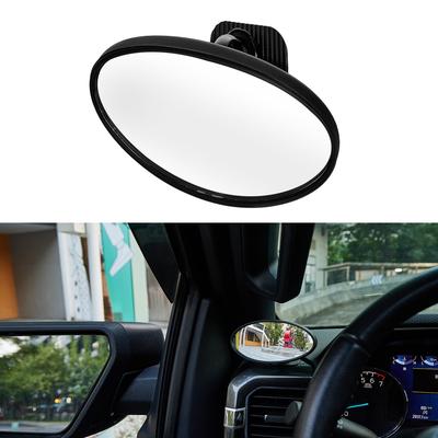 JOYTUTUS Car Auxiliary Mirror, Inside Mirror, Rearview Mirror, Baby Mirror, Blind Spot Compensation, Round