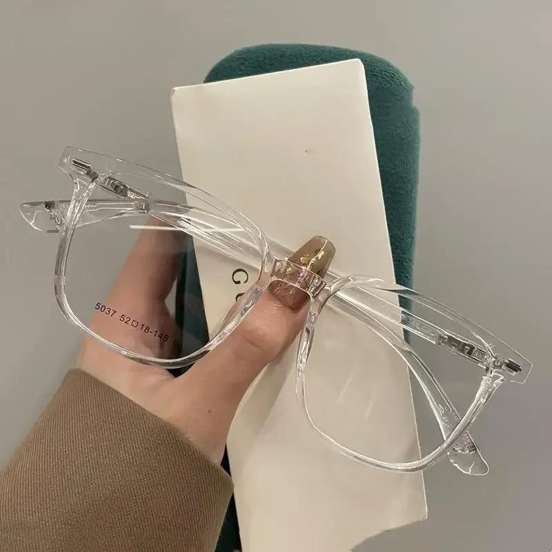 Ultralight Clear Myopia Glasses Women Men Anti-blue Light Myopic Glasses Frame Unisex Nearsighted Eyeglasses 0-1-1.5-2-3-4