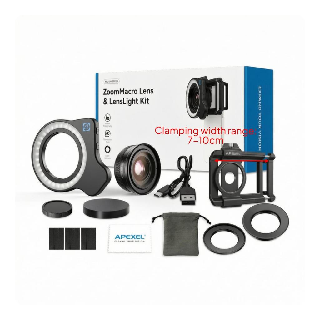 ProCapture Professional Macro Lens High Magnification