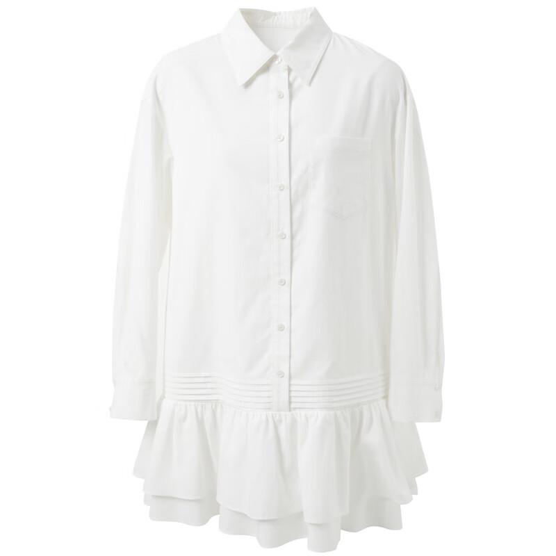 Sancai 2025 Autumn Long Sleeve Shirt Dress