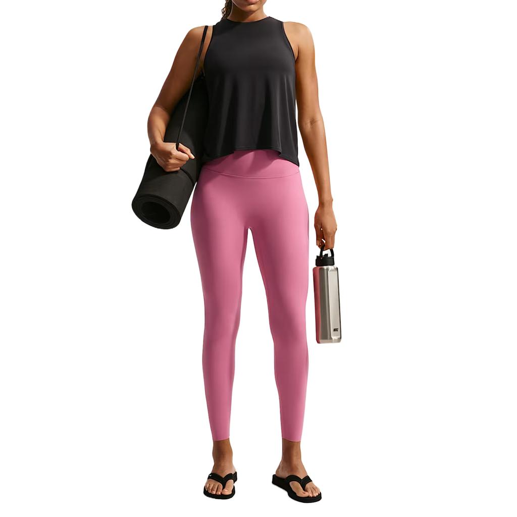 Nike Zenvy Women's High-Waisted 7/8 Leggings with No Front Seam II5234-641