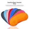 Seidige Schlafmaske Zero Druck Lichtblockierend Elastisches Band Mehrfarbig für Reisen Camping Outdoor Ruhe