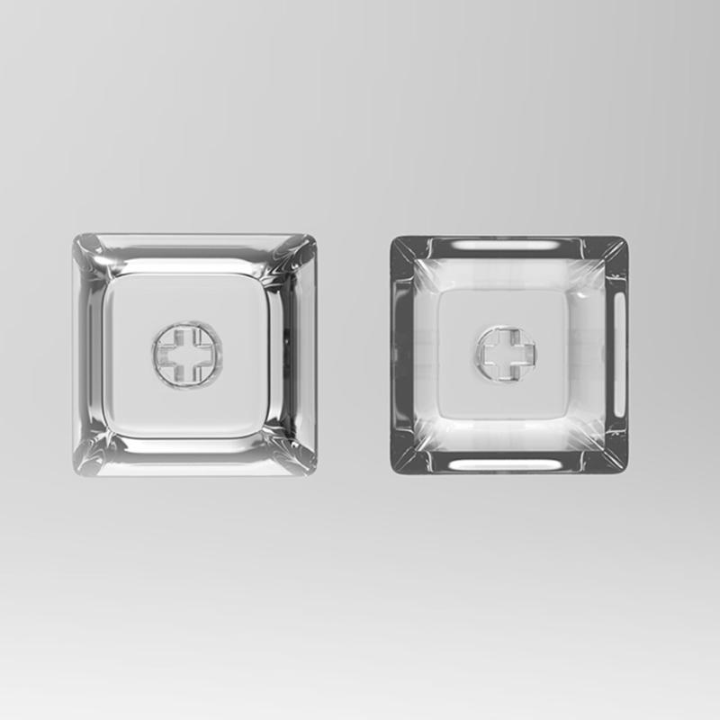 XDA Keycaps Mechanical Keyboards 1U Keycaps Blank Customized Gamer Transparents Crystal Keycaps Mx Switches XDA Height