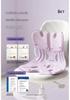 Ergonomic Lumbar Support Backrest Cushion for Long Sitting