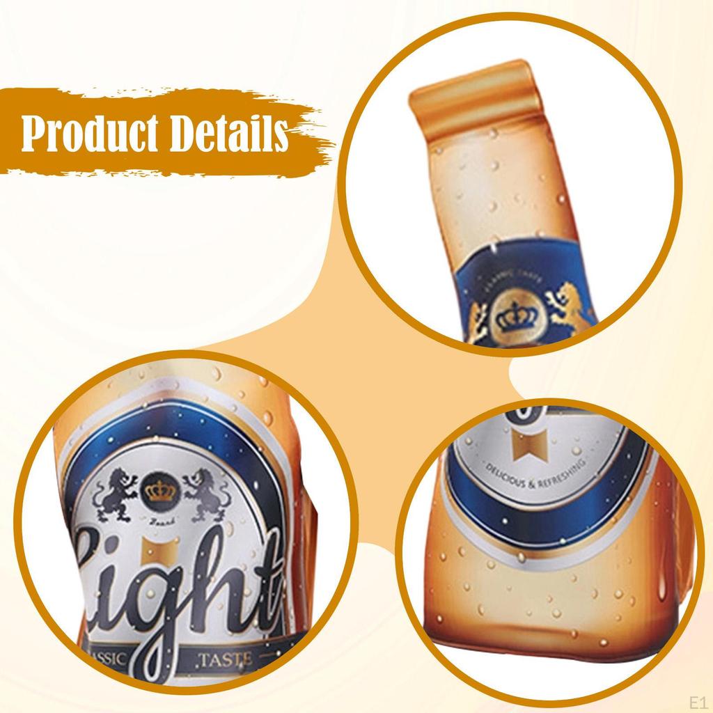 Wine Bottle Costume Prop Gift Funny for Stage Performance Masquerade