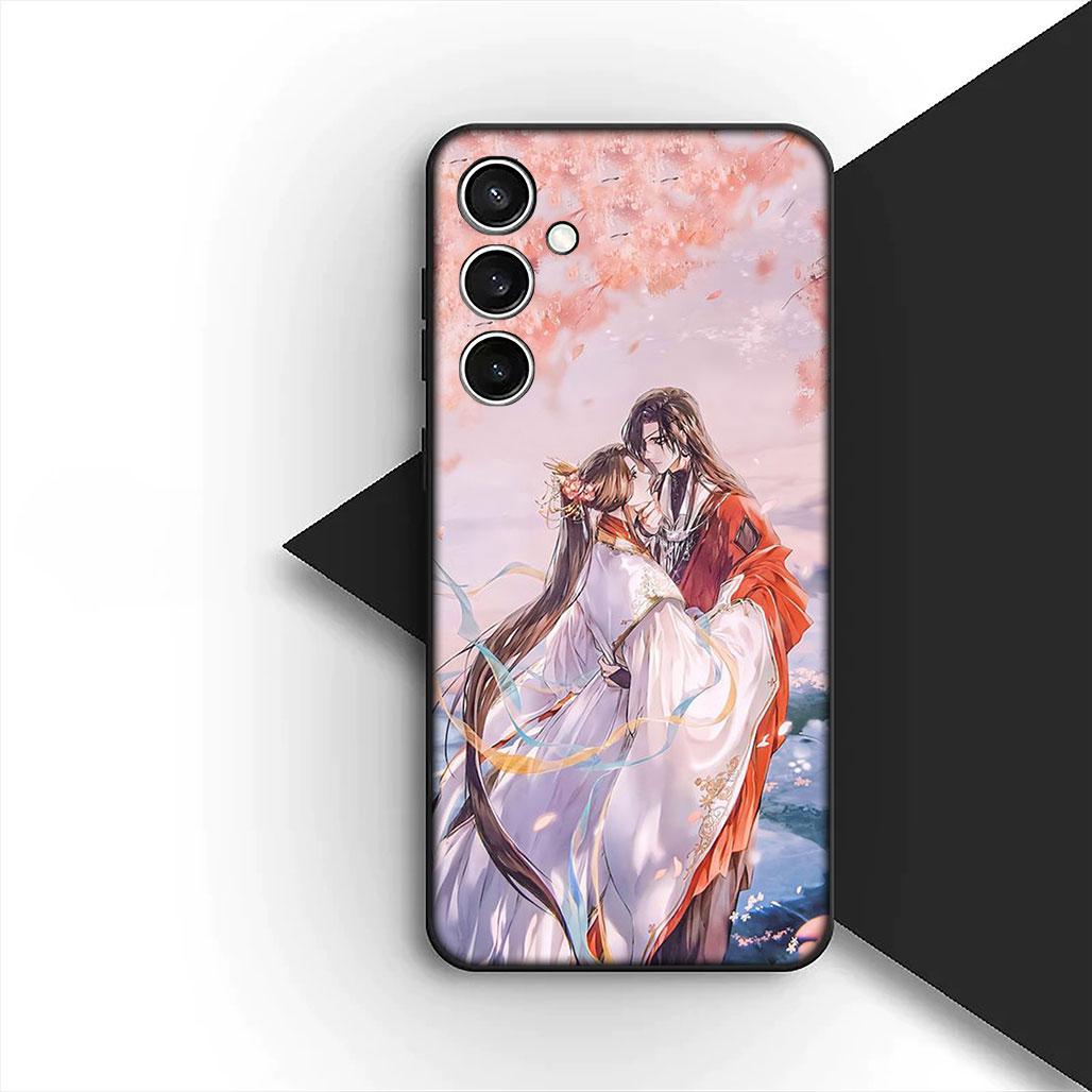 

Благословення Небесного Чиновника TGCF Tian Guan Ci Fu для Samsung Galaxy S25 S24 S23 FE Ultra Plus S7 Edge S25+ S24+ A56 5G + Чохол Galaxy S25 Ultra