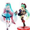 19cm Sexy Girl Hatsune Miku Anime Figure Fashion Subclture Miku Action Figure Christmas Gift PVC Collection Model Doll Toys