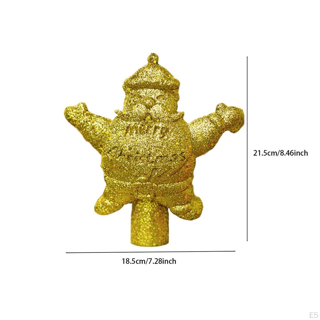 Špička na vánoční stromek s dynamickou světelnou show