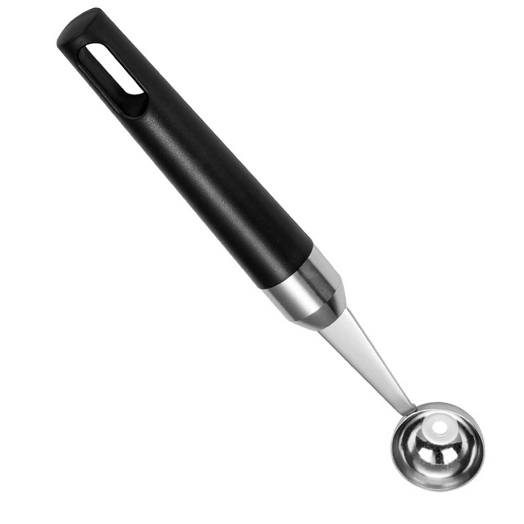 Fruit Ice Cream Ball Spoon Stainless Watermelon Scoop Fruit Ice Cream Ball Maker