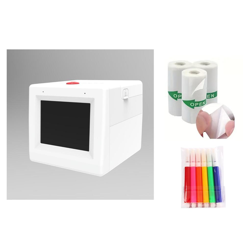 2.8-inch AI Smart Voice Mini Thermal Printer for Kids