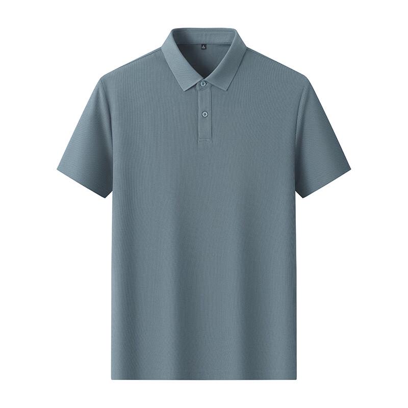 YILITENG Men's Short Sleeve Polo Shirt