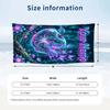 Butterfly Theme Beach Towel Personalized Custom Name & Text Soft Quick Dry Beach Towel for Swimming Travel