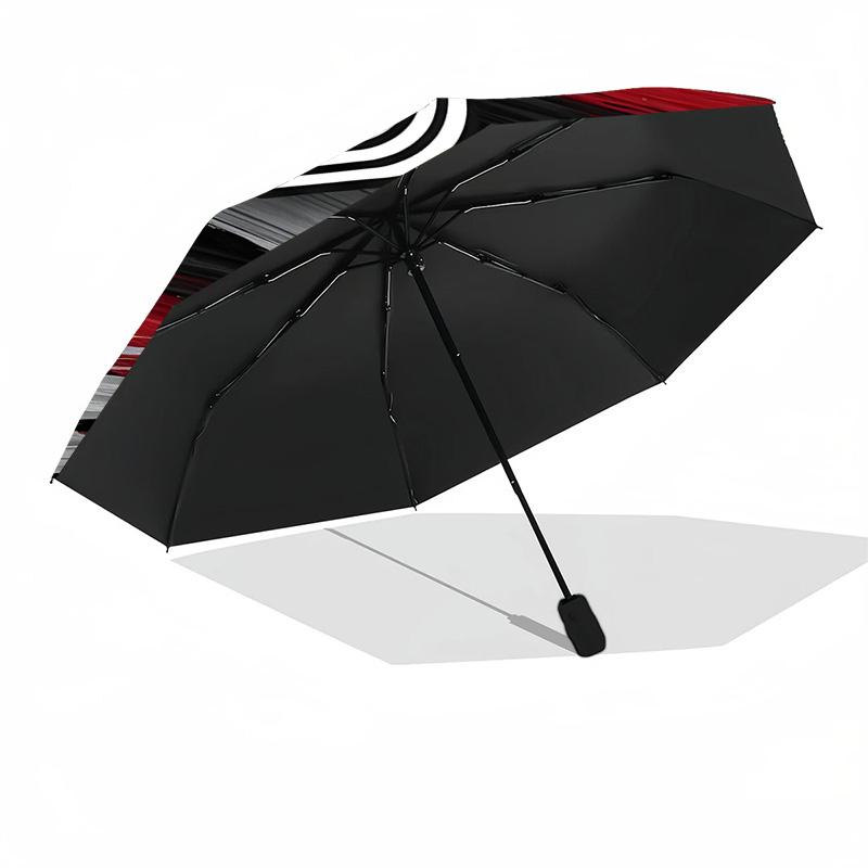 Portland Blazers Artwork Umbrella 8-Frame for Travel, Camping, Casual Lightweight Portable Umbrella, Essential for Every Family Holidays Gift
