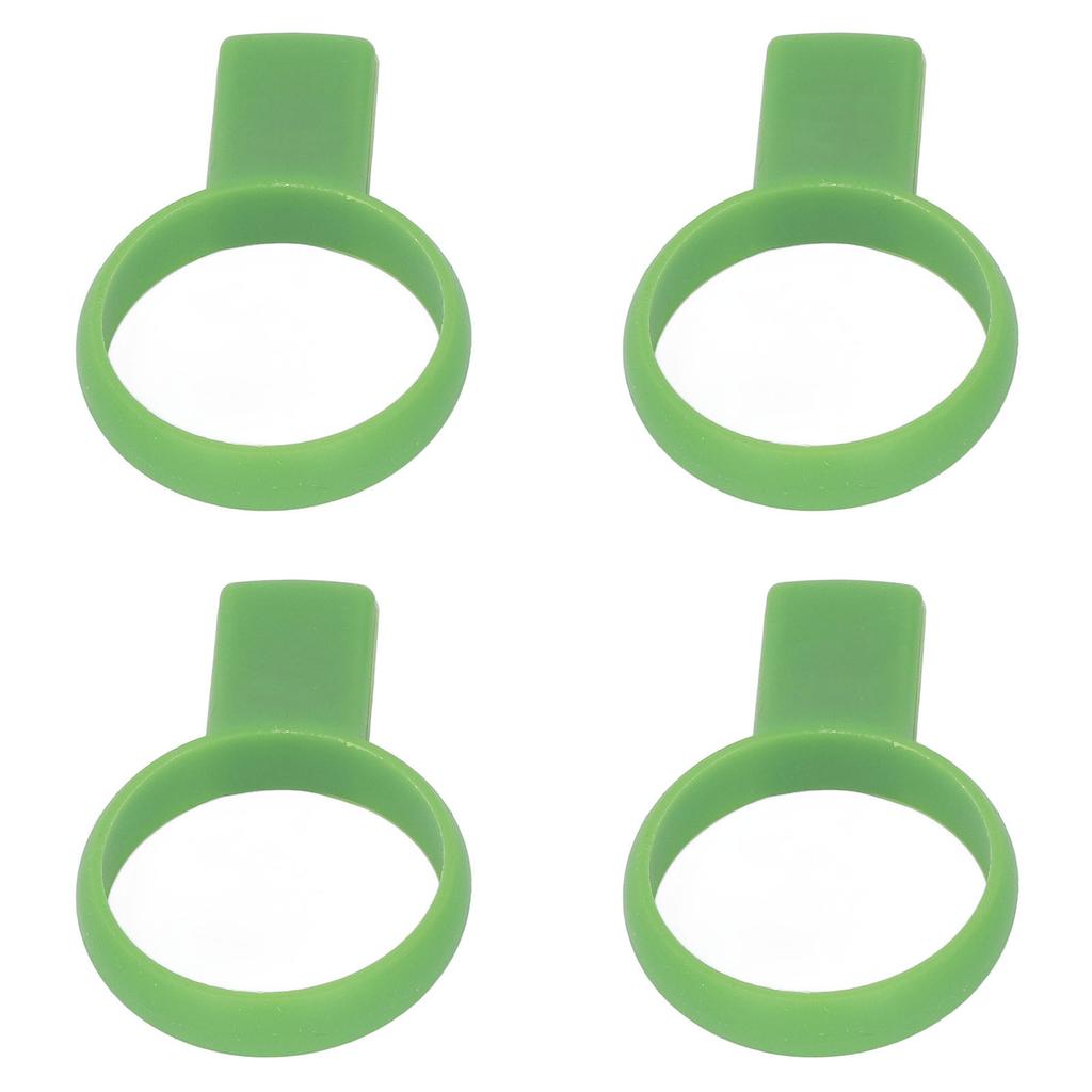 4PCS Tennis Grip Trainer Aid Tennis Tennis Racket Trainer Tool for Outdoor Sports Competitions