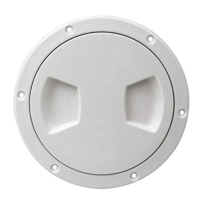 KESOTO Scupper Access Hatch Cover Deck Plate Screw Twist White