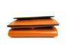 Authentic FENDI ROMA Brown Leather Trifold Wallet Compact Wallet # 9709  Refurbished