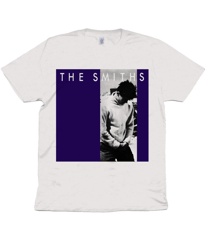 

The Smiths - How Soon Is Now - 1985 - UK Promo 7 - Organic T-Shirt - Back Print S