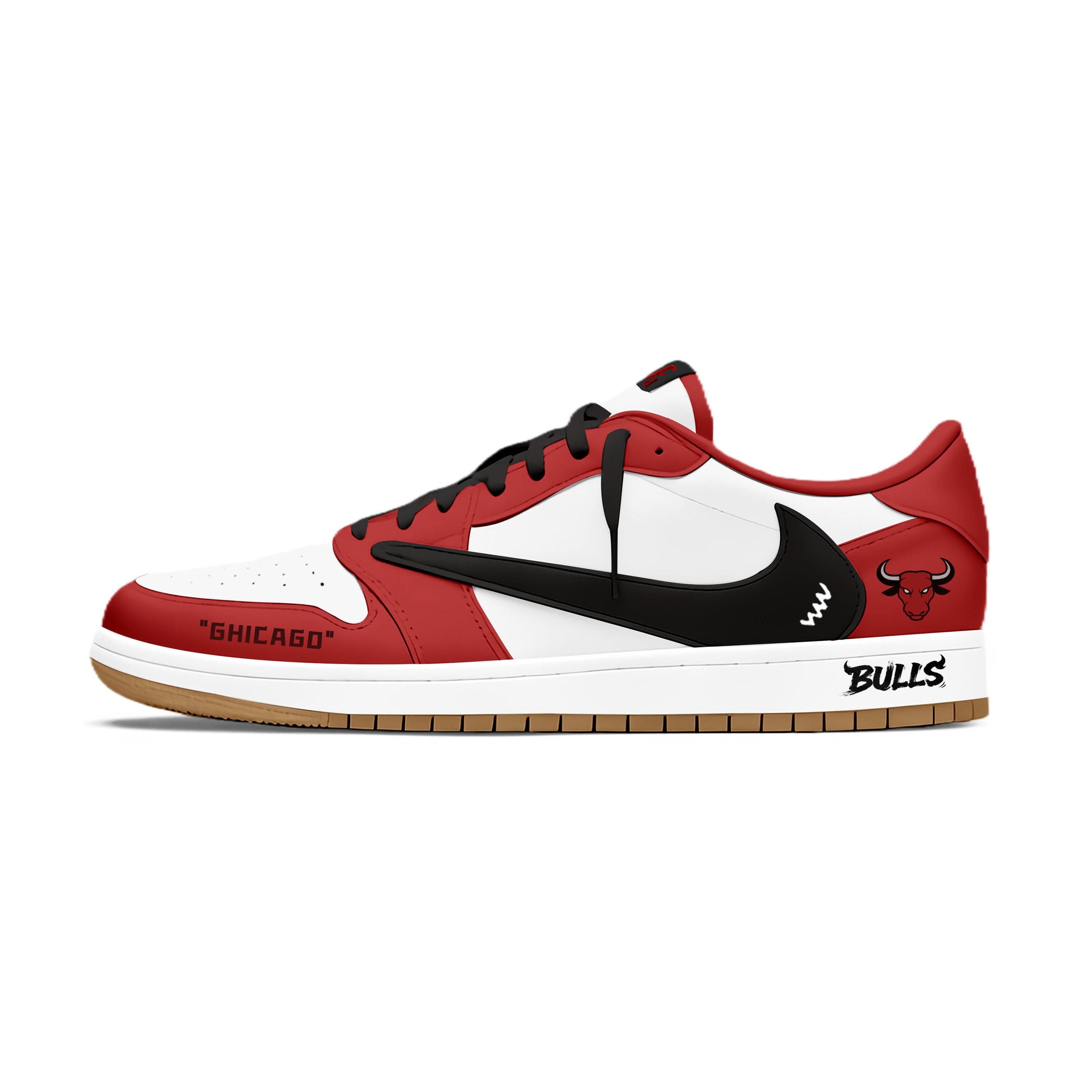 

Travis Scott X Jordan Air Jordan 1 Vintage Basketball Shoes Unisex Low Top White DZ4137-700(Team1282-) 42