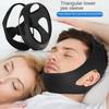 Anti Snoring Chin Strap Stop Snore Device Breathable Chin Rest Anti-noise Men Women Lower Jaw Face Lifting Protection Belt