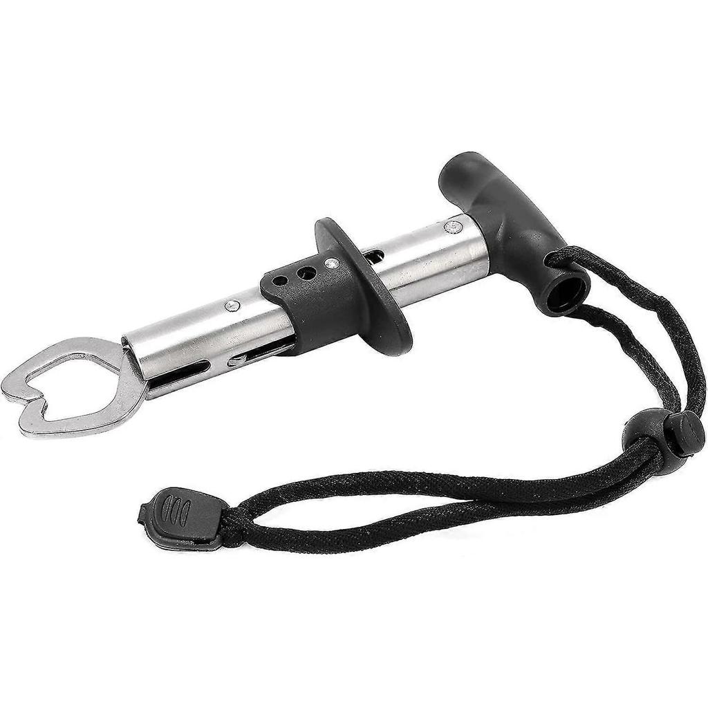 Fish Grip Grab Stainless Steel Fishing Tool, Fish Grip Fish Grip Strong Control T-clip Durable And Convenient T-clip For