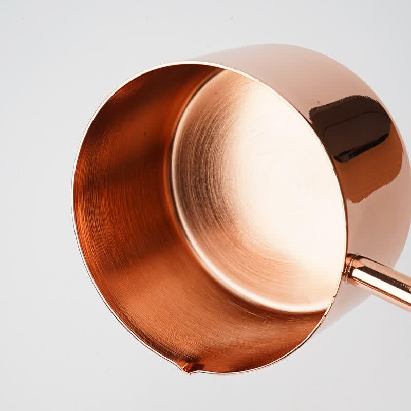 MDNG 4-teiliges Roségold Messlöffel-Set