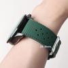 20mm 22mm Watchband Tropical Silicone Timepiece Straps Smart Watch Strap for Omega Watch Bracelet Black Green for Men Wristband