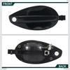 Exterior Door Handle Front Left /Right Black for Hyundai Tiburon 2003 2004 2005 2006 2007 2008 826502C000 826602C000 826502C010
