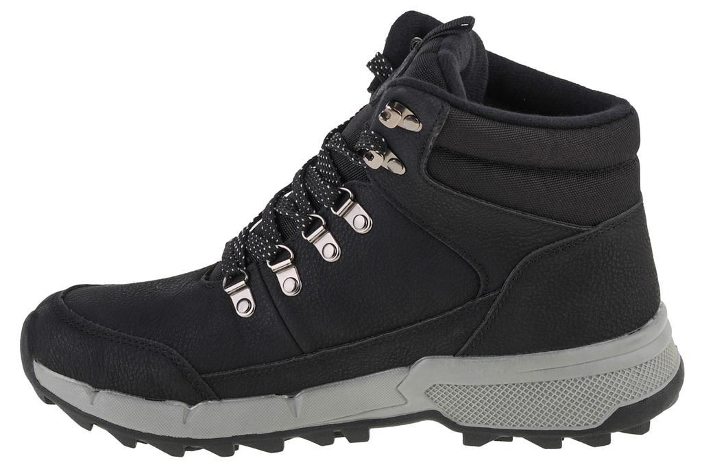 Kappa Tiber, Botas de inverno pretas masculinas